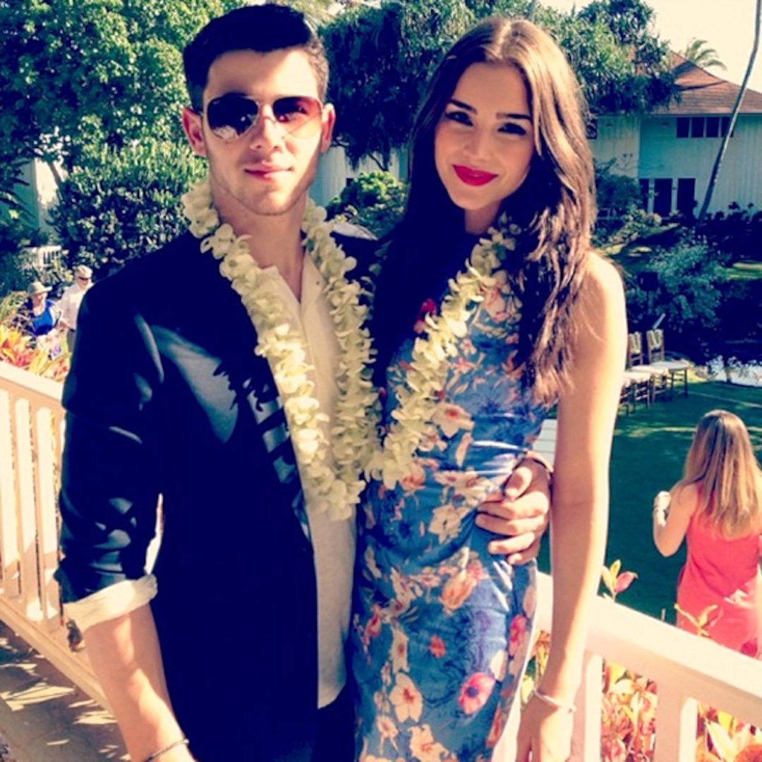 Nick Jonas and Olivia Culpo Attend Wedding in Hawaii E! Online